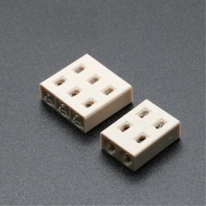 Poke-in connectors